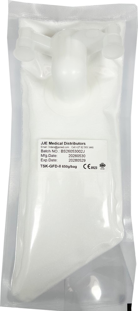 JJE Medical BiBag 650g dry powder bicarbonate