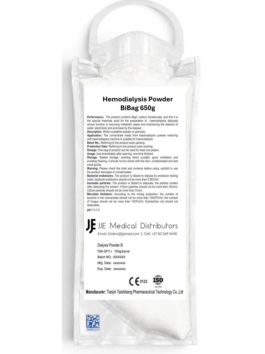 BiBag 650g haemodialysis powder